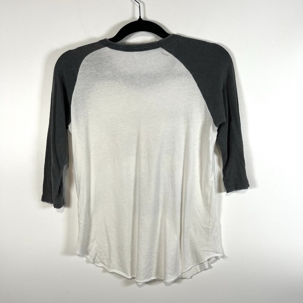 Junk Food Jefferson Airplance Ringer the Retro t-shirt‎ Soft Fine Jersey Small - Picture 7 of 9